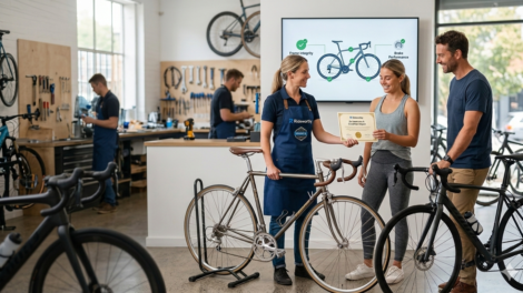 Why a Rideworthy Certificate Matters When Buying or Selling a Secondhand Bicycle?